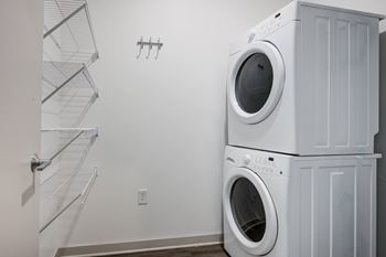 Washer and dryer